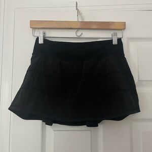 Black Lululemon Skirt